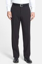 Thumbnail for your product : Linea Naturale Wrinkle Resistant Flat Front Stretch Pants (Online Only)