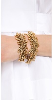Thumbnail for your product : Oscar de la Renta Seaweed Bracelet