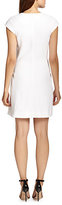 Thumbnail for your product : L'Agence Mod Cap-Sleeved Dress