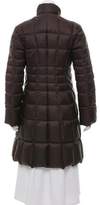 Thumbnail for your product : Moncler Knee-Length Down Coat
