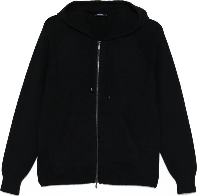 Drumohr Zip Hooded Sweater