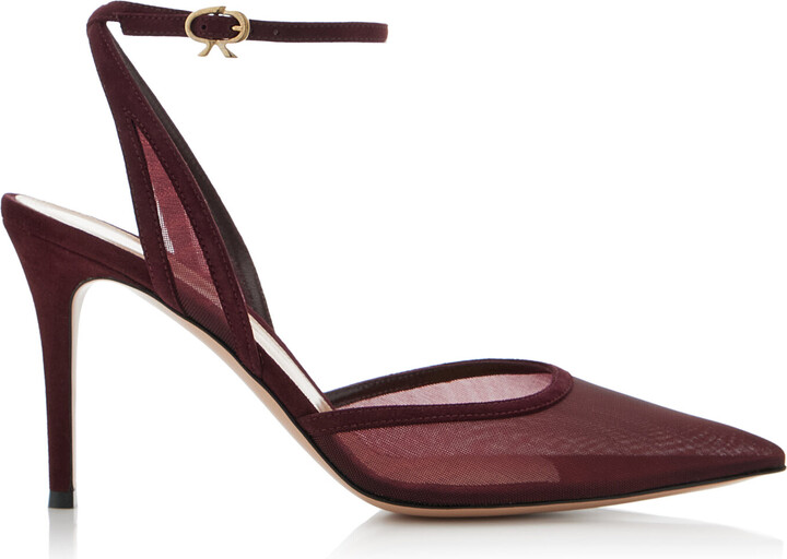 Gianvito Rossi Organza PumpsRossi