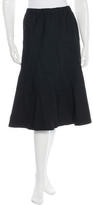 Thumbnail for your product : Comme des Garcons Wool A-Line Skirt