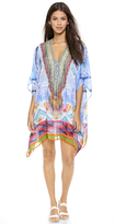 Thumbnail for your product : Camilla Short Lace Up Caftan