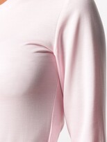 Thumbnail for your product : Styland Round Neck Long-Sleeve Top