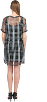 Thumbnail for your product : Elizabeth and James Plaid Mckenna Dress in Black/Grey