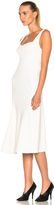 Thumbnail for your product : Victoria Beckham Flare Midi Dress