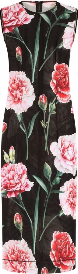 Dolce & Gabbana Floral Print Women's Dresses | ShopStyle
