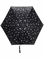 Thumbnail for your product : Karl Lagerfeld Paris Ikonik logo-print umbrella