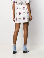 Thumbnail for your product : MSGM Floral Skirt
