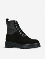 Thumbnail for your product : Gianvito Rossi Martis 20 leather combat boots