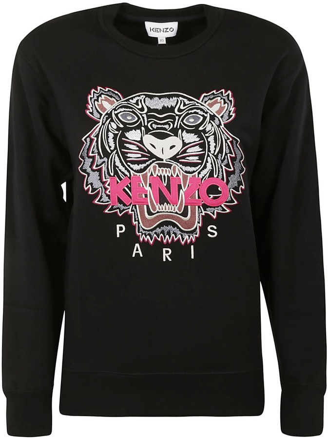 kenzo black and pink sweatshirt Cheaper 