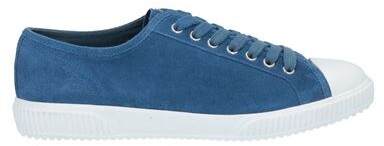 mens blue prada trainers