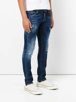 Thumbnail for your product : DSQUARED2 distressed Clement jeans