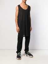 Thumbnail for your product : Les Hommes Oversized Tank Top