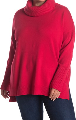french connection cowl neck tunic sweater