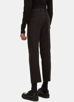 Thumbnail for your product : Stella McCartney Defined Seam Straight Leg Pants in Black
