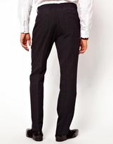Thumbnail for your product : ASOS Slim Fit Suit Trousers In Window Pane Check