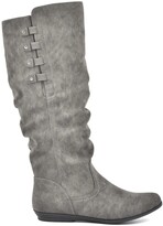Thumbnail for your product : White Mountain Footwear Francie Knee High Boot - Wide Calf