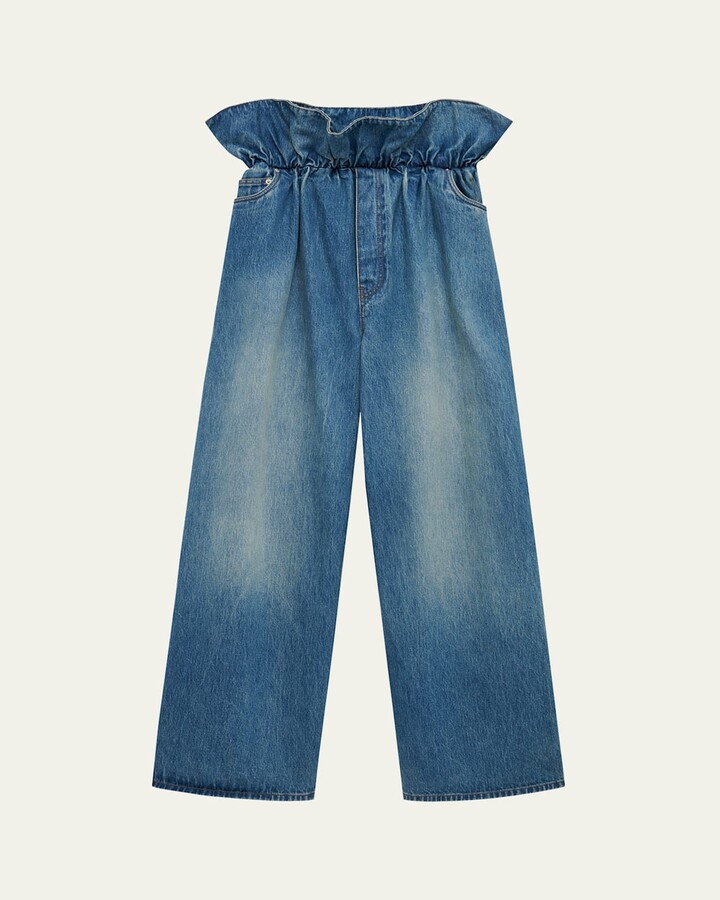 Loewe Paper Bag Flamenco Jeans