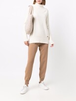 Thumbnail for your product : Manzoni 24 Slim-leg knitted joggers