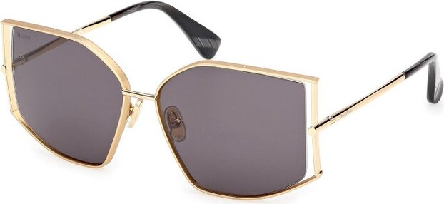 Max Mara Cat-Eye Frame Sunglasses