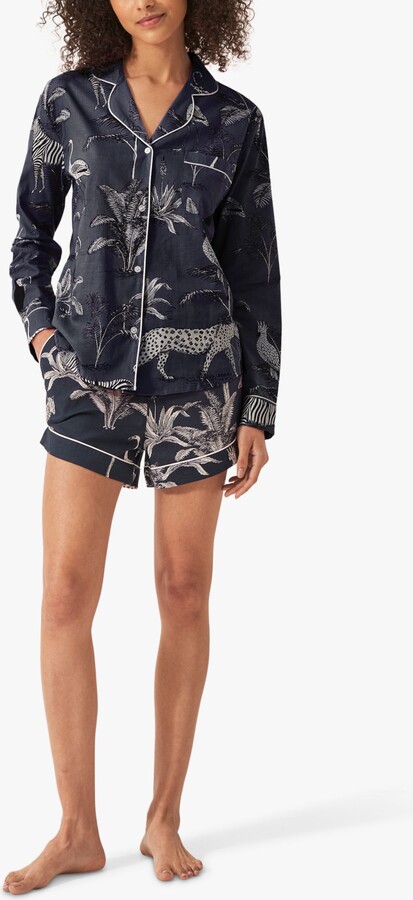 myza Botanica Jungle Organic Cotton Short Shirt Pyjama Set ShopStyle