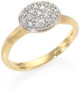 Thumbnail for your product : Marco Bicego Siviglia Diamond & 18K Yellow Gold Small Ring