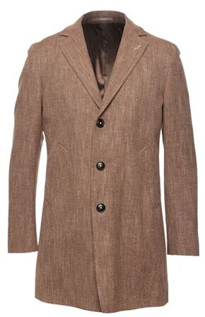 Paoloni Overcoat - ShopStyle Raincoats & Trench Coats