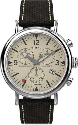 Timex Standard Stainless Steel Watch