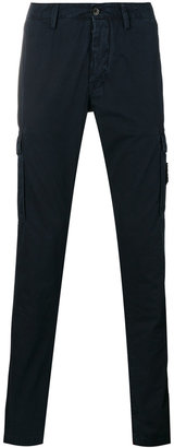 Stone Island cargo pocket trousers - men - Cotton - 32
