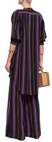 Thumbnail for your product : Figue Striped Silk Crepe De Chine Tunic