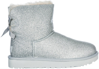 ugg boots silver