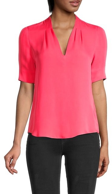 joie ance velvet top