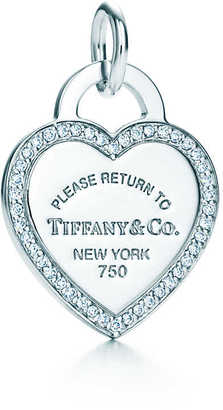 Tiffany & Co. Return to TiffanyTM heart tag charm