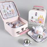 Thumbnail for your product : Crafts4Kids Tin Princess Tea Set In A Suitcase