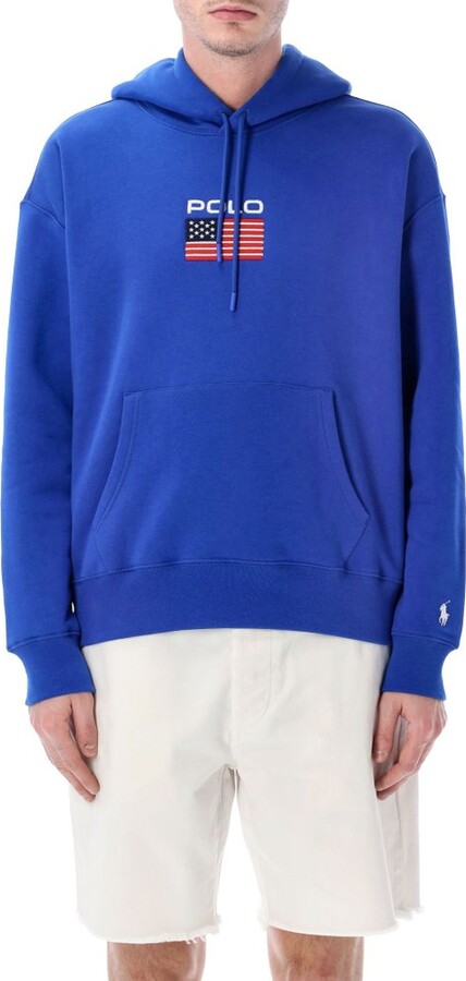 Polo Ralph Lauren Flag Fleece Hoodie