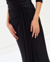 Thumbnail for your product : Alana Knit Wrap Gown