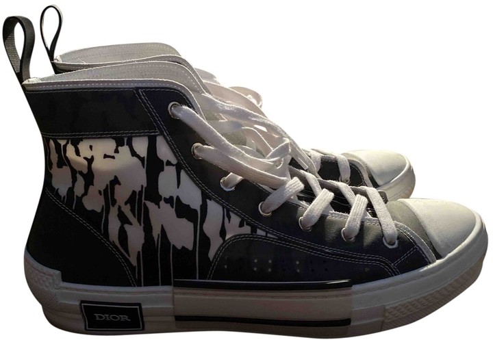 christian dior black trainers