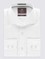 Thumbnail for your product : Marks and Spencer Pure Cotton Twill Tailored Fit Shirt