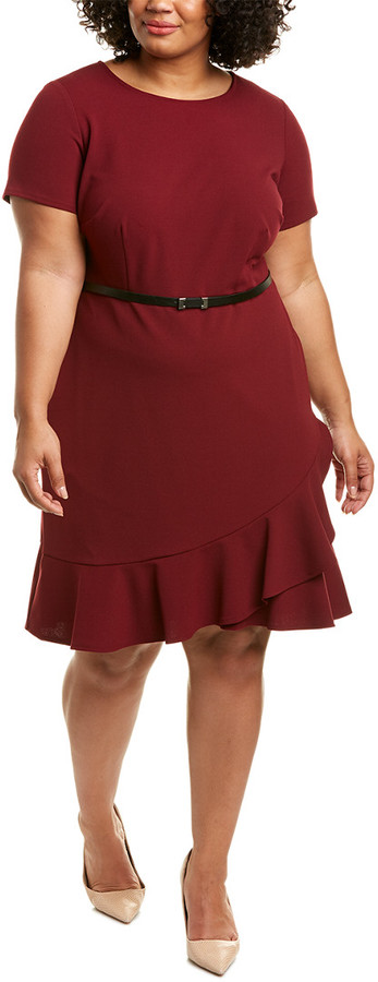 london times plus dresses