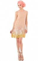 Thumbnail for your product : Alice + Olivia Camille Ombre Sequin Dress