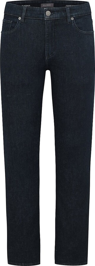 DL Premium Denim Cooper Tapered Jeans - ShopStyle