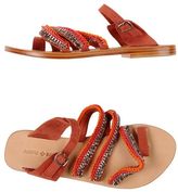 Thumbnail for your product : Ambre Babzoe Toe post sandal