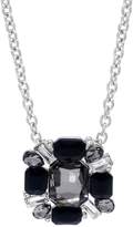 Thumbnail for your product : Isaac Mizrahi Live! Crystal Pendant Brooch with 36" Chain