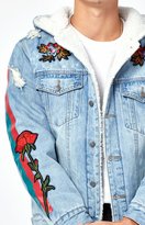 Thumbnail for your product : Civil Thorn Sherpa Denim Jacket