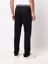 Thumbnail for your product : Karl Lagerfeld Paris Logo-Waistband Pyjama Trousers