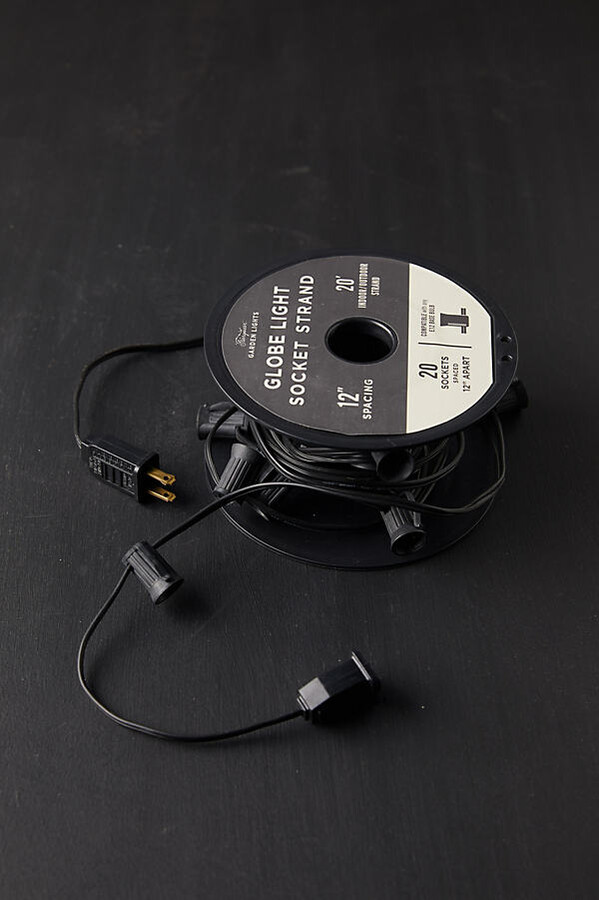 Stargazer Garden Lights Socket Strand