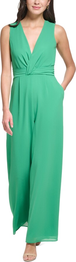 Vince Camuto Women's Green Jumpsuits & Rompers | ShopStyle