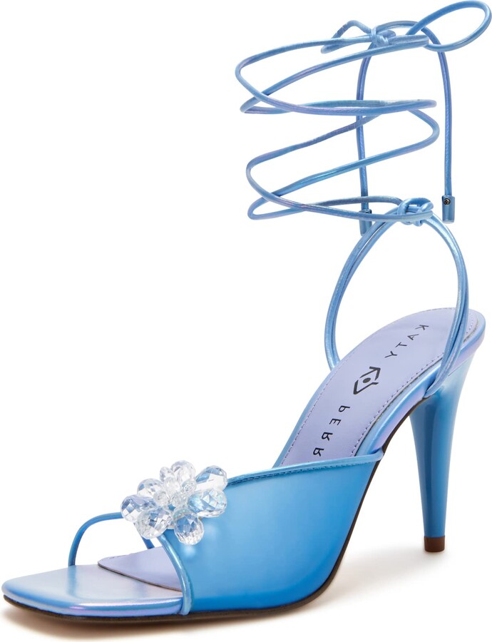 Katy Perry Women's Blue Sandals ShopStyle